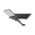 LED floodlights with solar panel