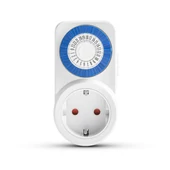 Delight analóg kapcsolóóra - fél órás időközökkel - 250V - 16A