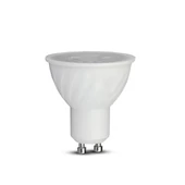 LED Spotlight SAMSUNG CHIP - GU10 6.5W  Ripple Plastic 38° Dimmable 6400K
