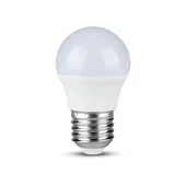 LED Bulb - SAMSUNG CHIP 5.5W E27 G45 Plastic 6400K