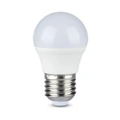 V-TAC 5.5W E27 természetes fehér CRI>95 LED égő - SKU 7492