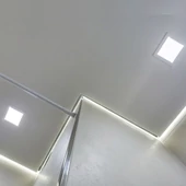 V-TAC CREE SMD süllyeszthető, műanyag IP20, négyzet LED panel 12W, CCT - SKU 104836