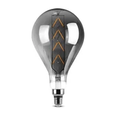 V-TAC 8W füstözött E27 meleg fehér dimmelhető filament LED égő - SKU 45651
