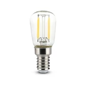 V-TAC 2W E14 hideg fehér filament LED égő - SKU 4446