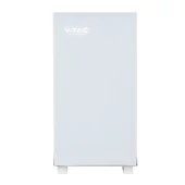 V-TAC 10.24kWh álló lítium akkumulátor, IP20, fehér - SKU 12279