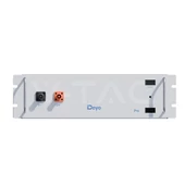 V-TAC 16 db LiFePO4 5.12 kWh DEYE BOS-G80 PRO akkumulátor rendszer álvánnyal - SKU 12355