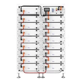V-TAC 16 db LiFePO4 5.12 kWh DEYE BOS-G PRO akkumulátor rendszer álvánnyal - SKU 12355
