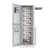 V-TAC Kültéri 100kWh Li-ion akkumulátor rendszer, léghűtéssel, IP55 - SKU 12683