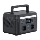 Portable power station with EU plug, 600W