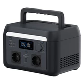 Portable power station with EU plug, 600W