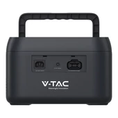 V-TAC hordozható áramfejlesztő, max. 1200W terheléshez, Napelemes töltési lehetőséggel - SKU 11443
