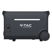 V-TAC hordozható töltőállomás 3000W, WiFis UPS napelemes töltési lehetőséggel - SKU 12709