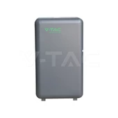 V-TAC kültéri 10.24kWh álló lítium akkumulátor, IP65, szürke - SKU 12715