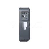 V-TAC kültéri 10.24kWh álló lítium akkumulátor, IP65, szürke - SKU 12715