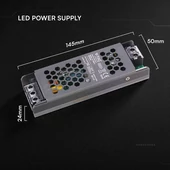 LED Power Supply 60W 12V 5A IP20