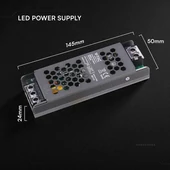 LED Power Supply 60W 24V 2.5A IP20