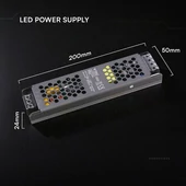 LED Power Supply 75W 12V 6.25A IP20