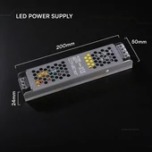 LED Power Supply 75W 24V 3.15A IP20