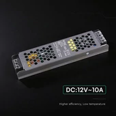 LED Power Supply 120W 12V 10A IP20