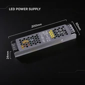 LED Power Supply 120W 24V 5A IP20