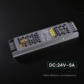 LED Power Supply 120W 24V 5A IP20