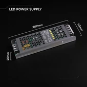 LED Power Supply 150W 12V 12.5A IP20