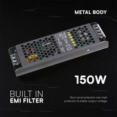 LED Power Supply 150W 12V 12.5A IP20