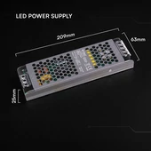 LED Power Supply 150W 24V 6.25A IP20