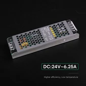 LED Power Supply 150W 24V 6.25A IP20