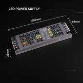 LED Power Supply 250W 12V 20.8A IP20