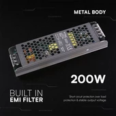 LED Power Supply 250W 12V 20.8A IP20