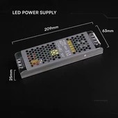 LED Power Supply 250W 24V 10.41A IP20
