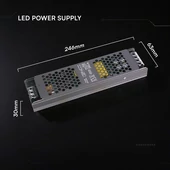 LED Power Supply 300W 24V 12.5A IP20