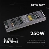 LED Power Supply 300W 24V 12.5A IP20