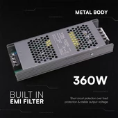 LED Power Supply 500W 12V 42A IP20