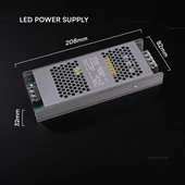LED Power Supply 500W 24V 21A IP20