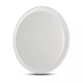 V-TAC 60W csillagos, díszperemes mennyezeti LED lámpa, változtatható szinhőmérséklet - SKU 1455