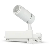 V-TAC LED sínes spotlámpa állítható dimmelhető 15W változtatható színhőmérséklet, fehér - SKU 1456