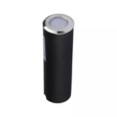 V-TAC 0.5W 12V kültéri talajlámpa, IP67 90°, meleg fehér - SKU 1463