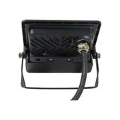 10W LED PIR Sensor Floodlight SAMSUNG CHIP White Body 4000K 1M Cable