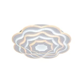 V-TAC 100W Dekoratív virágmintás mennyezeti lámpa, fényerőszabályozható, CCT - SKU 24175