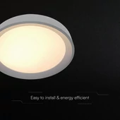 V-TAC 60W designer dóm LED lámpa, állítható színhőmérséklet, fekete, 480x58mm - SKU 24197