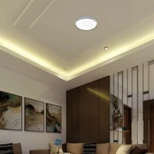 V-TAC 60W designer dóm LED lámpa, állítható színhőmérséklet, sötétbarna, 480x58mm - SKU 24198