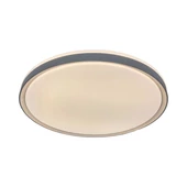V-TAC 60W designer dóm LED lámpa, állítható színhőmérséklet, szürke, 480x58mm - SKU 24199