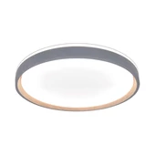 V-TAC 40W designer dóm LED lámpa, állítható színhőmérséklet, fa hatású, 391x64mm - SKU 24200