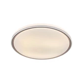 V-TAC 60W designer dóm LED lámpa, állítható színhőmérséklet, barna gyűrű, 495x72mm - SKU 24203