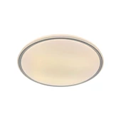 V-TAC 60W designer dóm LED lámpa, állítható színhőmérséklet, szürke gyűrű, 495x72mm - SKU 24204