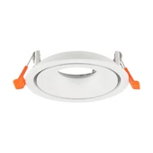 V-TAC fehér, alumínium GU10 spot keret, IP20 - SKU 24222