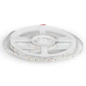 V-TAC LED szalag IP20 SMD 3528 chip 60 db/m meleg fehér - SKU 2016