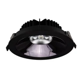 LED Downlight - SAMSUNG CHIP 30W COB Reflector Black Housing 6400K